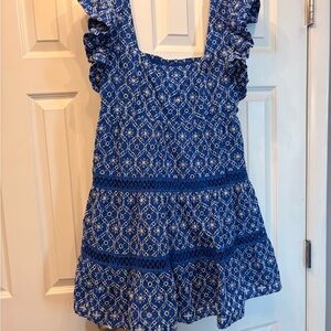 Lilly Pulitzer eyelet smocked women’s dress